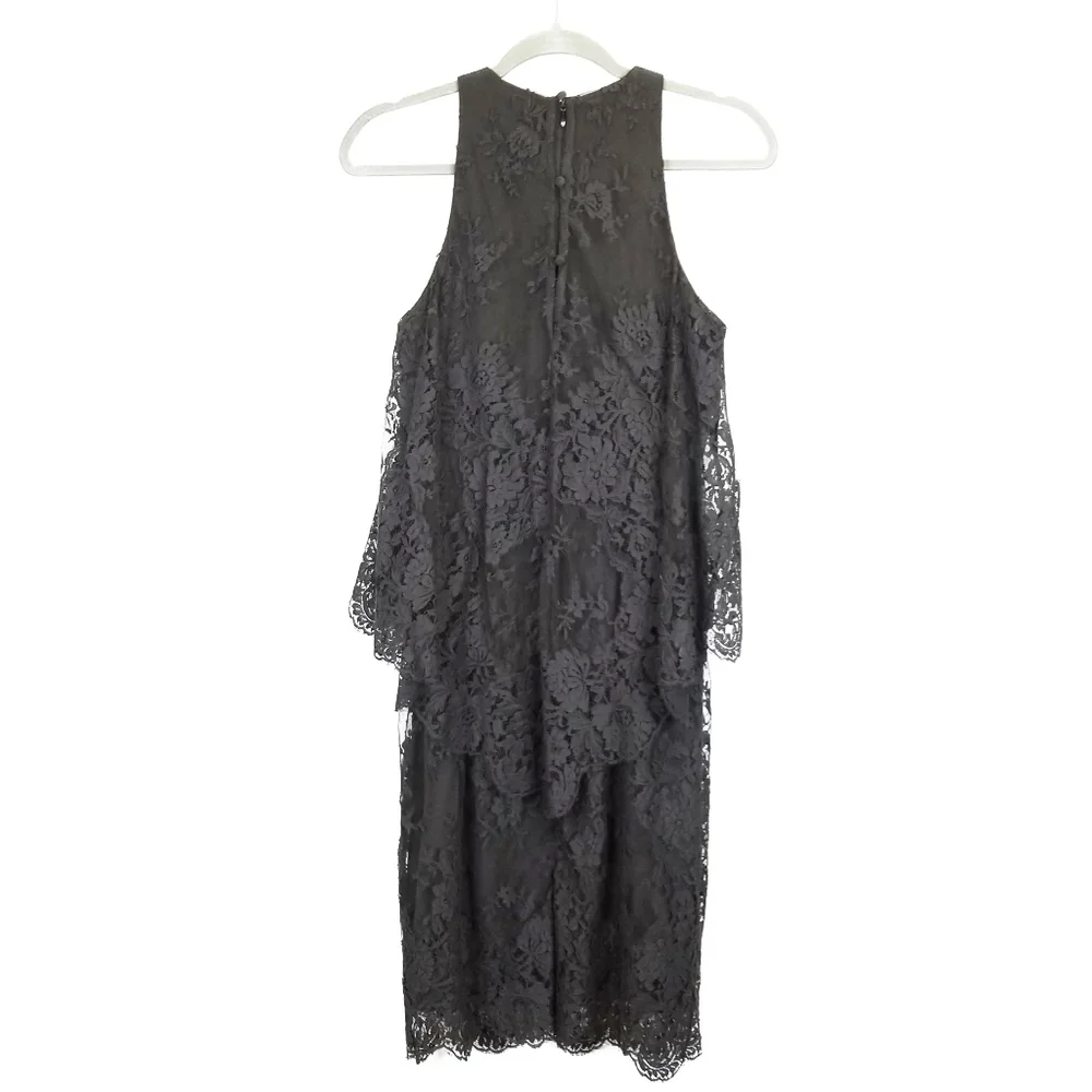 Zimmermann Black Lace Ringmaster Dress - Picture 2 of 6